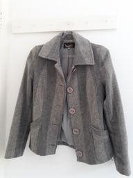 Título do anúncio: casaco de lã cinza