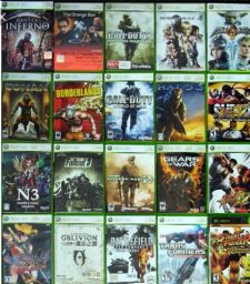 Vendo 5 jogos de xbox 360 - Videogames - Atalaia, Ananindeua