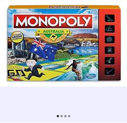 Título do anúncio: Monopoly Australia Edition! Importado! Raridade!!!