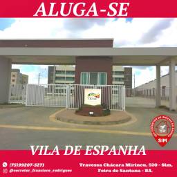 Título do anúncio: Aluga-se Vila de Espanha 2 Quartos Próximo á Artêmia Pires Sim-Feira de Santana-Ba.