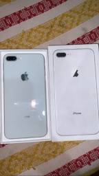 Título do anúncio: iPhone 8 plus branco 