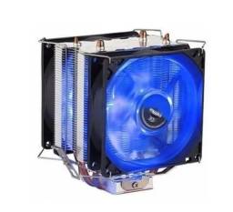 Título do anúncio: cooler Cooler Kp-vr304 Cpu Leds Azuis Silencioso Air Cooler
