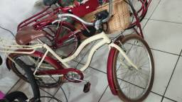 Título do anúncio: Bicicleta Bike retrô modelo Italiano