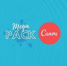 Título do anúncio: Mega Pack canva