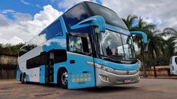 Título do anúncio: Ônibus Scania Paradiso 63 lugares e banheiro