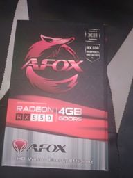 Título do anúncio: RX 550 4GB COM BIOS CORROMPIDA