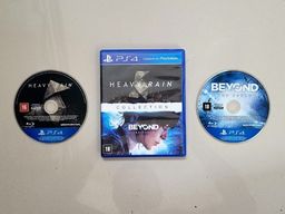 Título do anúncio: Heavy Rain + Beyond: Two Souls PS4 Playstation - Mídia Física