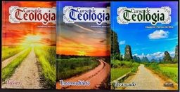 Título do anúncio: Curso completo de Teologia ( 3 livros)