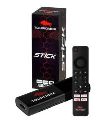Título do anúncio: Touro Box Stick TV 4k Ultra HD 1/8GB, Wi-Fi, IPTV, Android 10