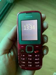 Título do anúncio: Celular Nokia C2-00