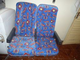 Banco de onibus