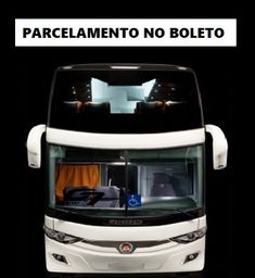 Título do anúncio: Ônibus Seminovos Parcelas em Boleto 