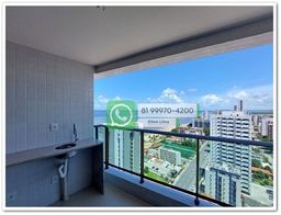 Título do anúncio: Alugo Apartamento Ocean Way Vista Mar 89 m² - 2 vagas