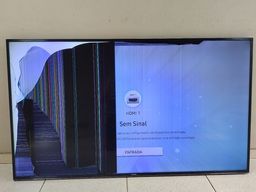Título do anúncio: TV Samsung 65 polegadas com dano na tela 