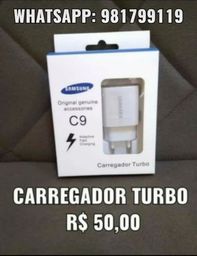 Título do anúncio: Carregador Turbo Samsung <br>Por 49.90<br>