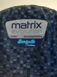 Título do anúncio: Vende-se Cadeirinha Burigotto Matrix Evolution até 25 kg
