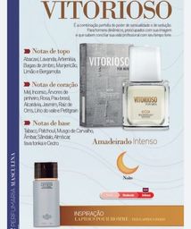 Título do anúncio: Perfume Importado Masculino Vitorioso 
