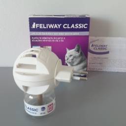 Título do anúncio: Aparelho difusor Feliway Classic Ceva - Terapia para gatos