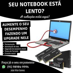 Título do anúncio: Manutenção de Notebooks e PC desktop