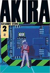 Título do anúncio: Akira - Vol. 2 Capa comum - Edição padrão semi-novo
