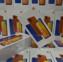 Título do anúncio: Xiaomi Redmi 9c 128gb.. Novo Lacrado entrega ultra rápida