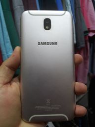 Título do anúncio: Samsung J7 Pro 64GB Dourado e ainda tudo original