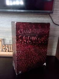 Título do anúncio: Box DVD Game of Thrones