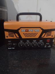 Título do anúncio: Amplificador Borne MOB MOB T30 para guitarra de 30W cor laranja 110V/220V