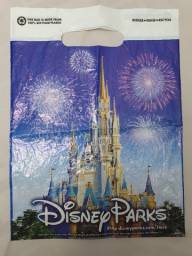 Título do anúncio: Sacola Plástica Disney Parks Pequena