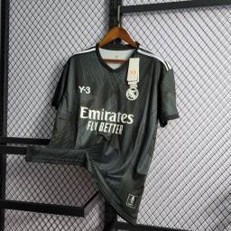 Título do anúncio: Nova Camisa y-3 Quatro do Real Madrid