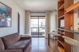Título do anúncio: Locação Apartamento 1 Dormitórios - 50 m² Itaim Bibi