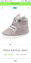 tenis para bebe numero 19