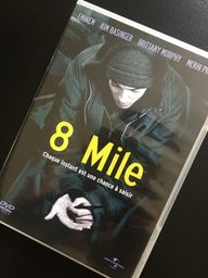 Título do anúncio: DVD 8 Mile - Rua Das Ilusões (Eminem) - Importado França