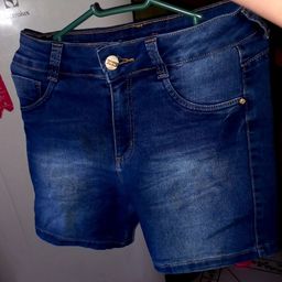 Título do anúncio: Vendo short Jean  tamanho 40