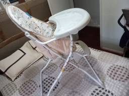 Título do anúncio: Cadeira de Alimentação Alta Multikids Baby 0 a 15 kg 
