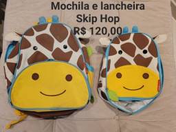 Título do anúncio: Mochila + lancheira Skip Hop 
