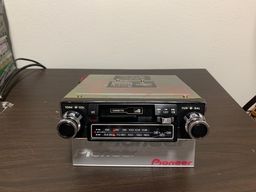 Título do anúncio: Rádio toca fitas TKR CRF-150M em raro estado de conservação com Bluetooth 