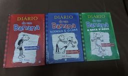 Título do anúncio: Livros Diário de um Banana 