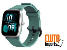 Título do anúncio: Relógio Smartwatch Amazfit GTS 2 Mini A2018 verde - 12X Sem Juros