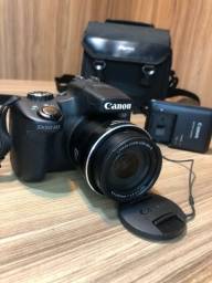 Título do anúncio: Câmera Digital Usada Canon Sx50hs Zoom 50x Full Hd