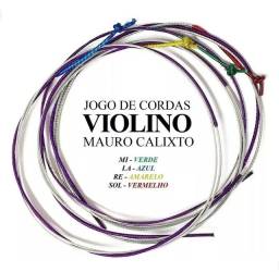 Título do anúncio: Cordas para Violino Mauro Calixto