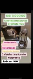 Título do anúncio: Cafeteira Creatista Plus Nespresso NOVA