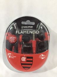 Título do anúncio: Fone de ouvido Flamengo 