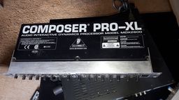 Título do anúncio: Compressor pro xl behringer 