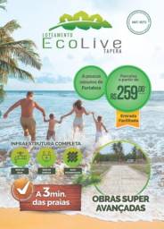 Título do anúncio: Loteamento Ecolive na Tapera - Aquiraz !!
