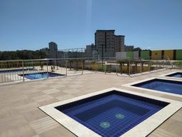 Título do anúncio: Apartamento em Caldas Novas novo 1 quarto no Recanto do Bosque com piscinas, sauna
