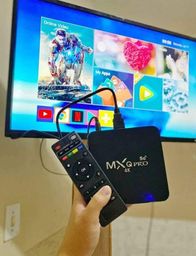 Título do anúncio: TV BOX MXQ 4K PRO 5G, Transforme qualquer TV em Smart 