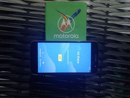 Título do anúncio: Motorola motog5S novo na caixa e com carregador e nota fiscal