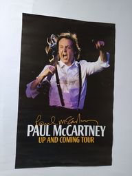 Título do anúncio: Pôster Paul McCartney 71cm x 48cm Up And Coming Tour 