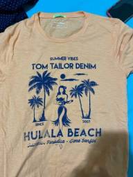 Título do anúncio: Camiseta Tom Tailor 